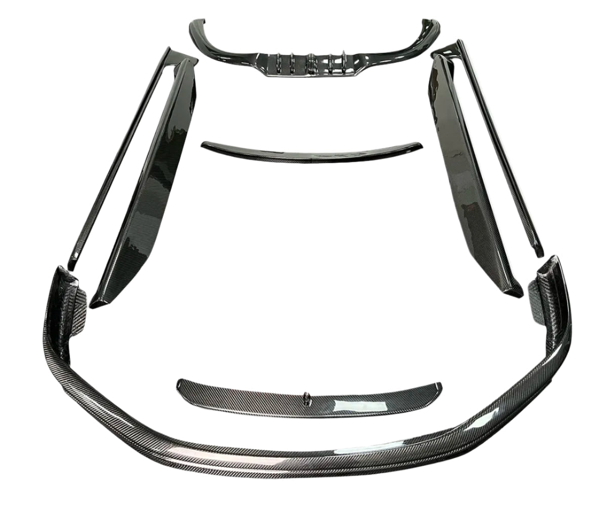 Carbon Fiber Techart Style Aerodynamic Body Kit - Porsche 992 Carrera