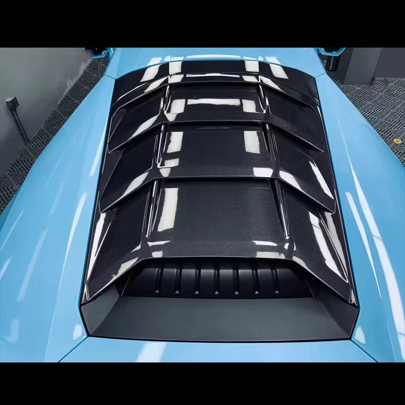 Carbon Fiber Engine Cover - Lamborghini Huracan LP580 LP610 LP640