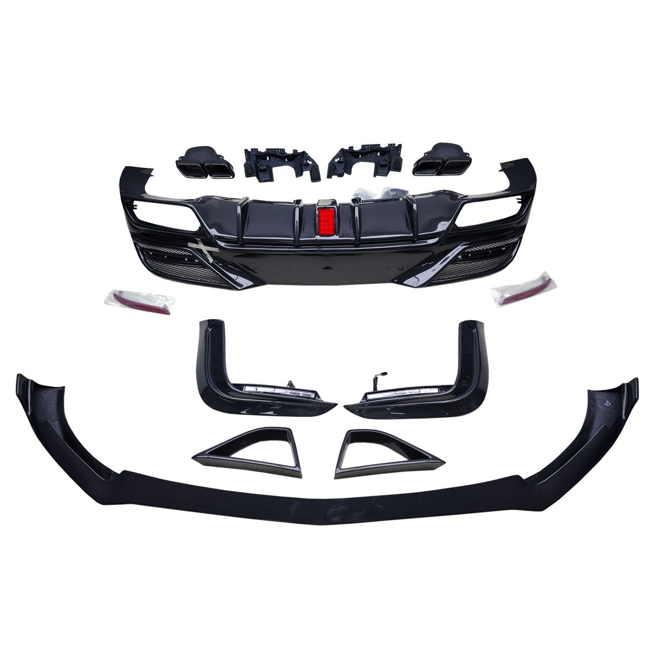Carbon Fiber Aero Kit - Mercedes C292 GLE450