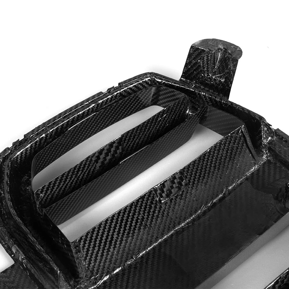 Carbon Fiber SQ-V Front Grill - BMW M3 G80 G81 M4 G82 G83