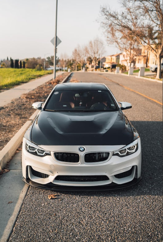 Carbon Fiber Front Lip V3 - 15-20 BMW F80 M3 F82 F83 M4