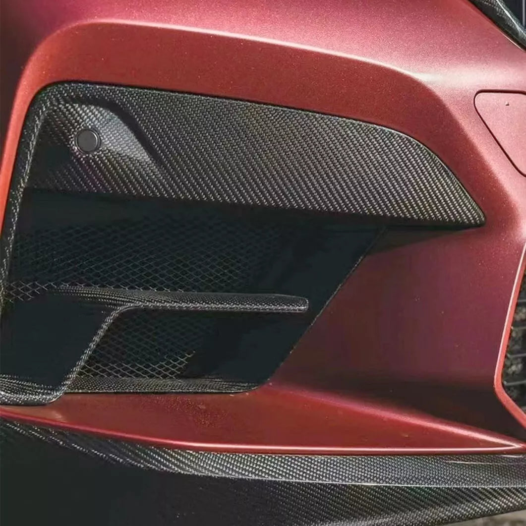 Carbon Fiber Front Bumper Air Vent Cover - BMW M5 F90/G30 21-23