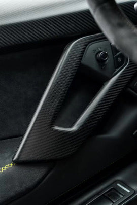 Dry Carbon Fiber Interior Trims Kit - Lamborghini Aventador LP700/LP720/LP750