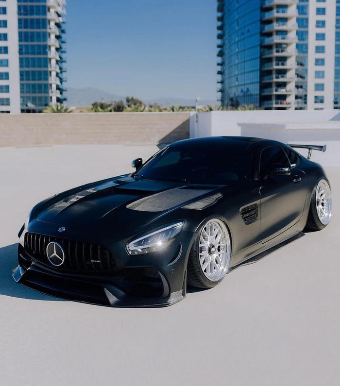 Dry Carbon Fiber Front Splitter Lip - Mercedes Benz AMG GT GTS GTC C190