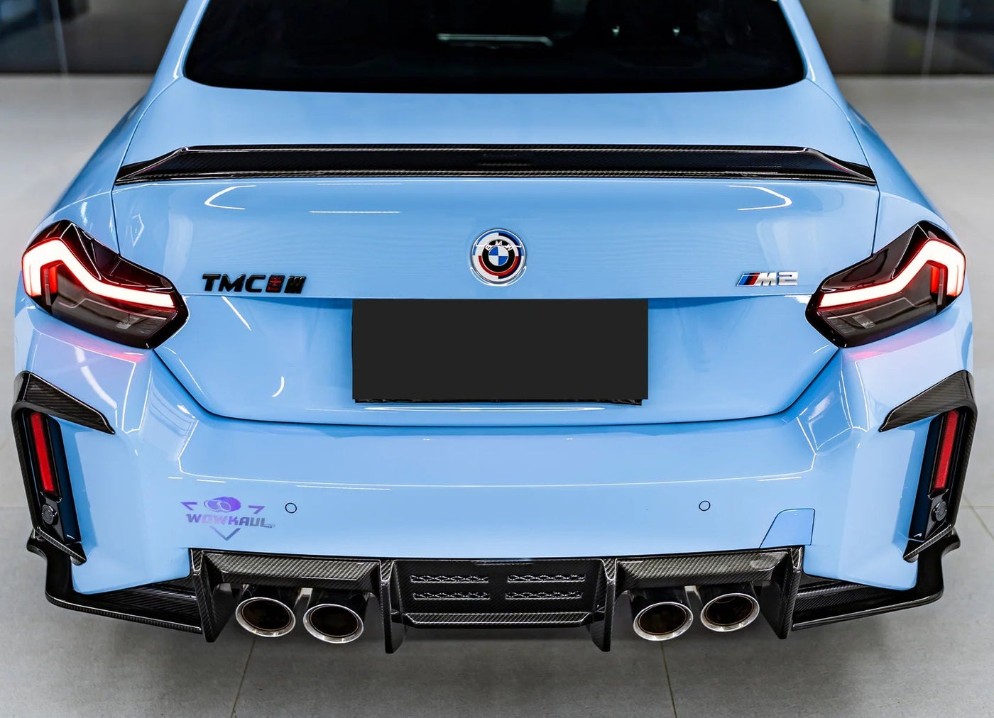 Carbon Fiber KB Rear Spoiler - BMW G87 M2 G42 2 series