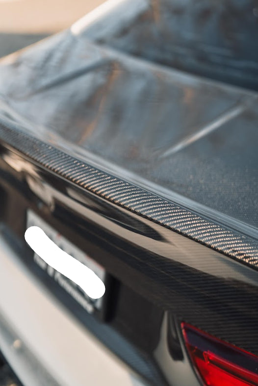 CSL Style Carbon Fiber Rear Trunk - BMW F82 M4