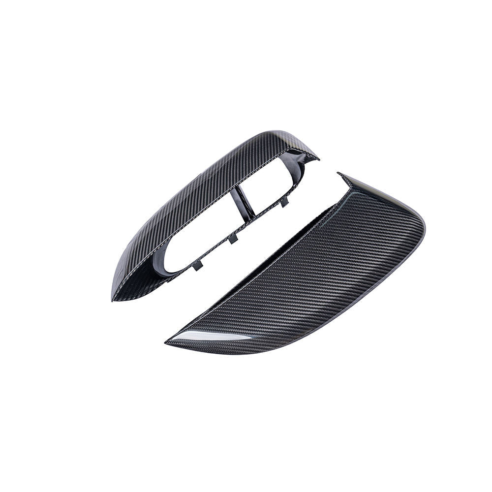 Carbon Fiber Side Fender Vent Air Intake GT4 RS Style Porsche 718 Cayman 2018+