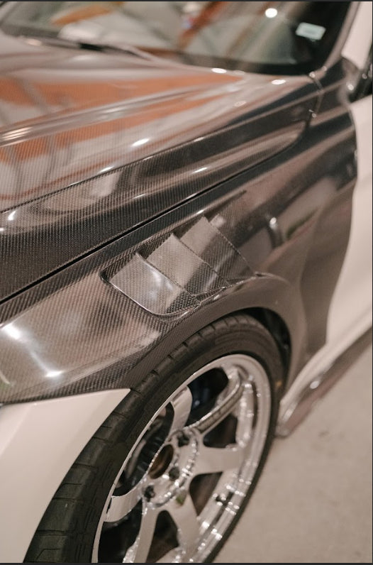Carbon Fiber Vented Fenders - BMW F80 M3 / F82 M4