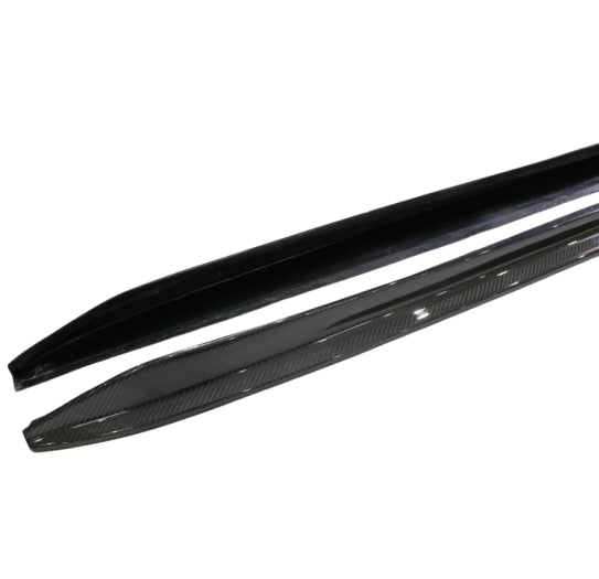 Carbon Fiber V Style Side Skirts - BMW M8 F91 F92 F93