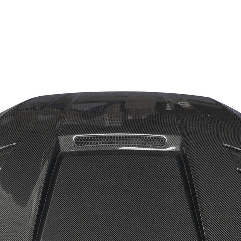 Carbon Fiber Vented Front Engine hood V2 - Audi A5 S5 RS5 B9