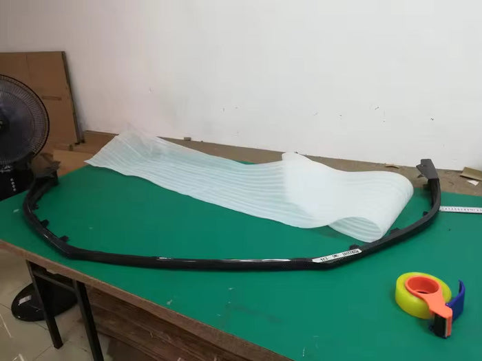 Carbon Fiber Front Bumper Lip Replacment - Porsche 991.2 Turbo S (2016-2019)