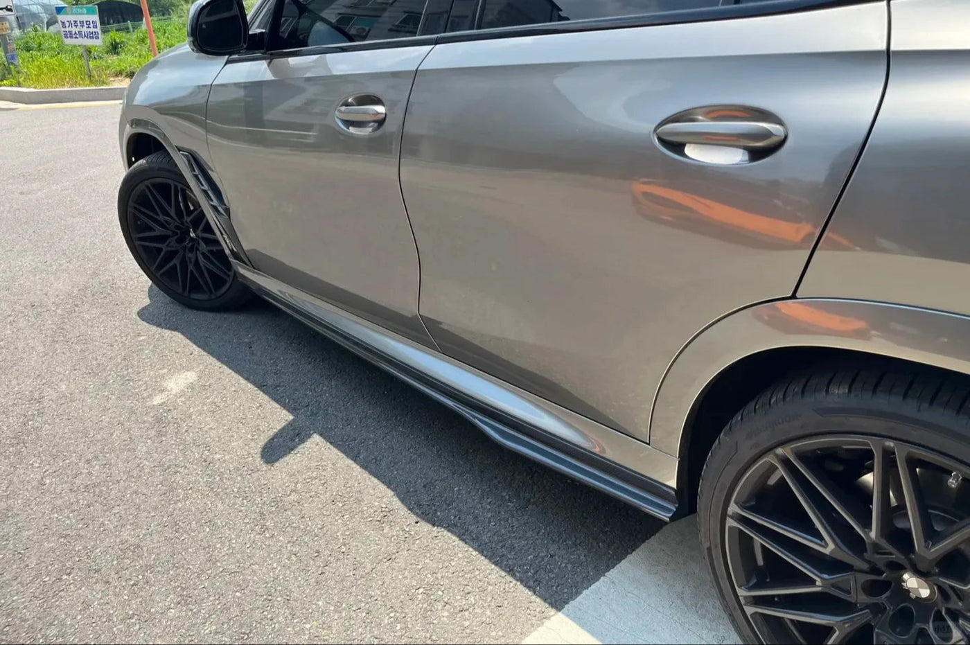 Carbon fiber FD aero body kit - BMW X6 G06 LCI