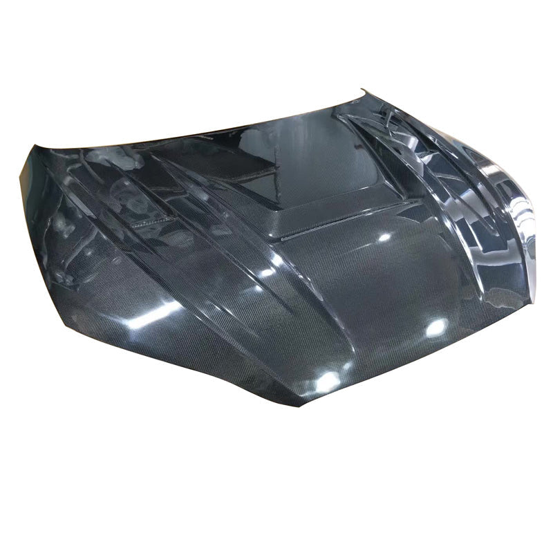 Carbon Fiber Vented Front Engine hood - Audi A5 S5 RS5 2017-2024 B9 B9.5