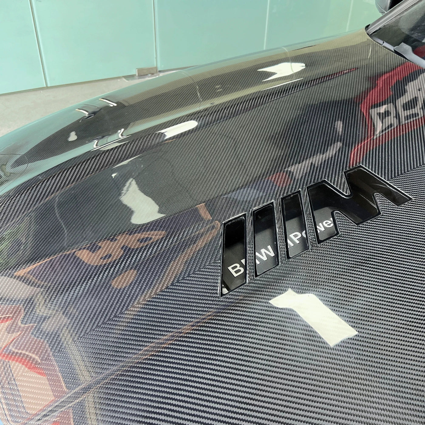 Dry Carbon Fiber CSL Engine Hood - BMW G80 & G81 M3 / G82 & G83 M4