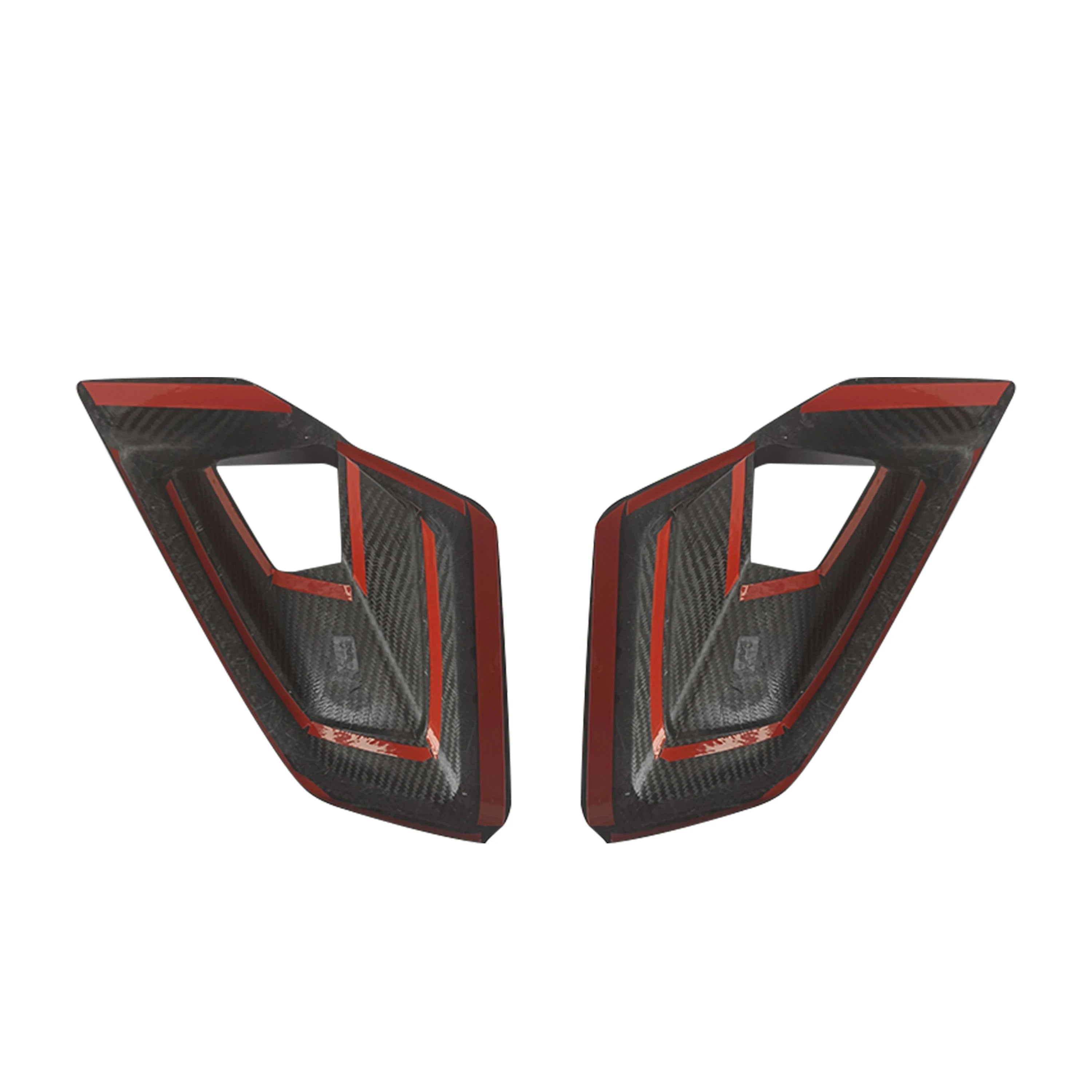Carbon Fiber Front Bumper Air Ducts Trim Covers - BMW X5 G05 LCI