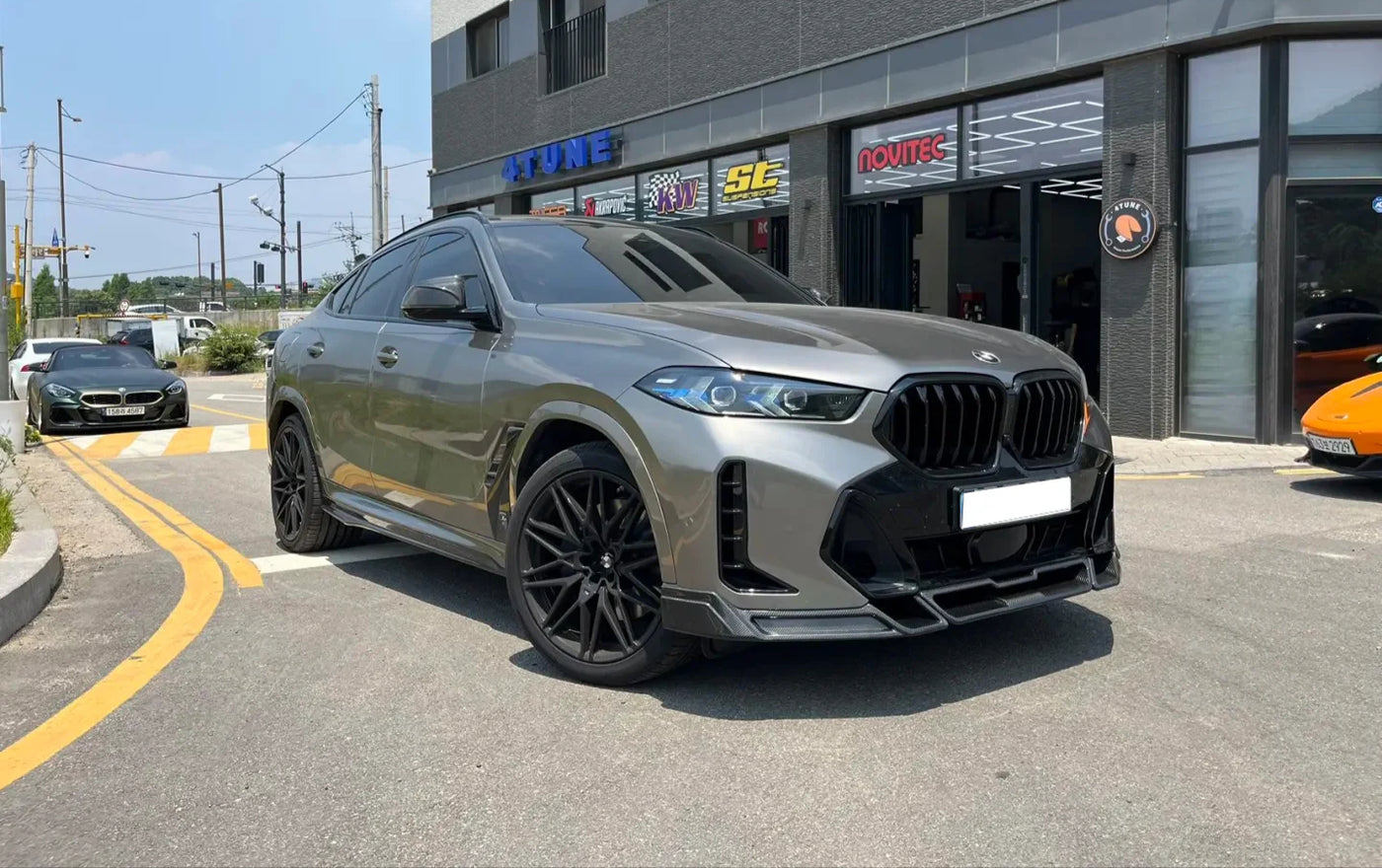 Carbon fiber FD aero body kit - BMW X6 G06 LCI
