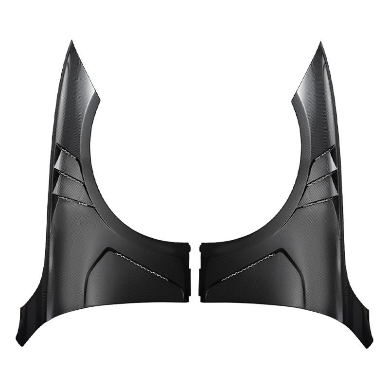 Carbon Fiber Vented Fender Replacement Set V2 - BMW 2013–2020 4 Series F32 / F33 / F36