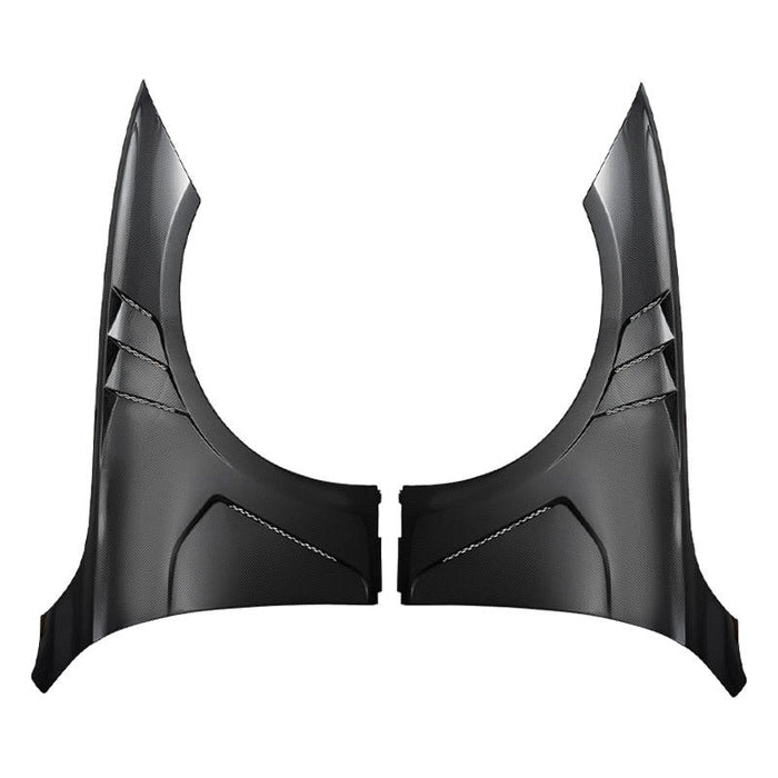 Carbon Fiber Vented Fender Replacement Set V2 - BMW 2013–2020 4 Series F32 / F33 / F36