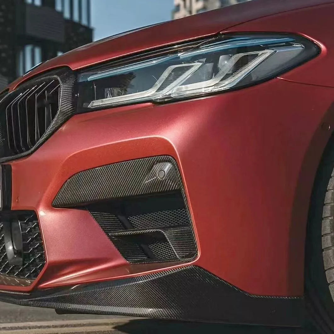 Carbon Fiber Front Bumper Air Vent Cover - BMW M5 F90/G30 21-23