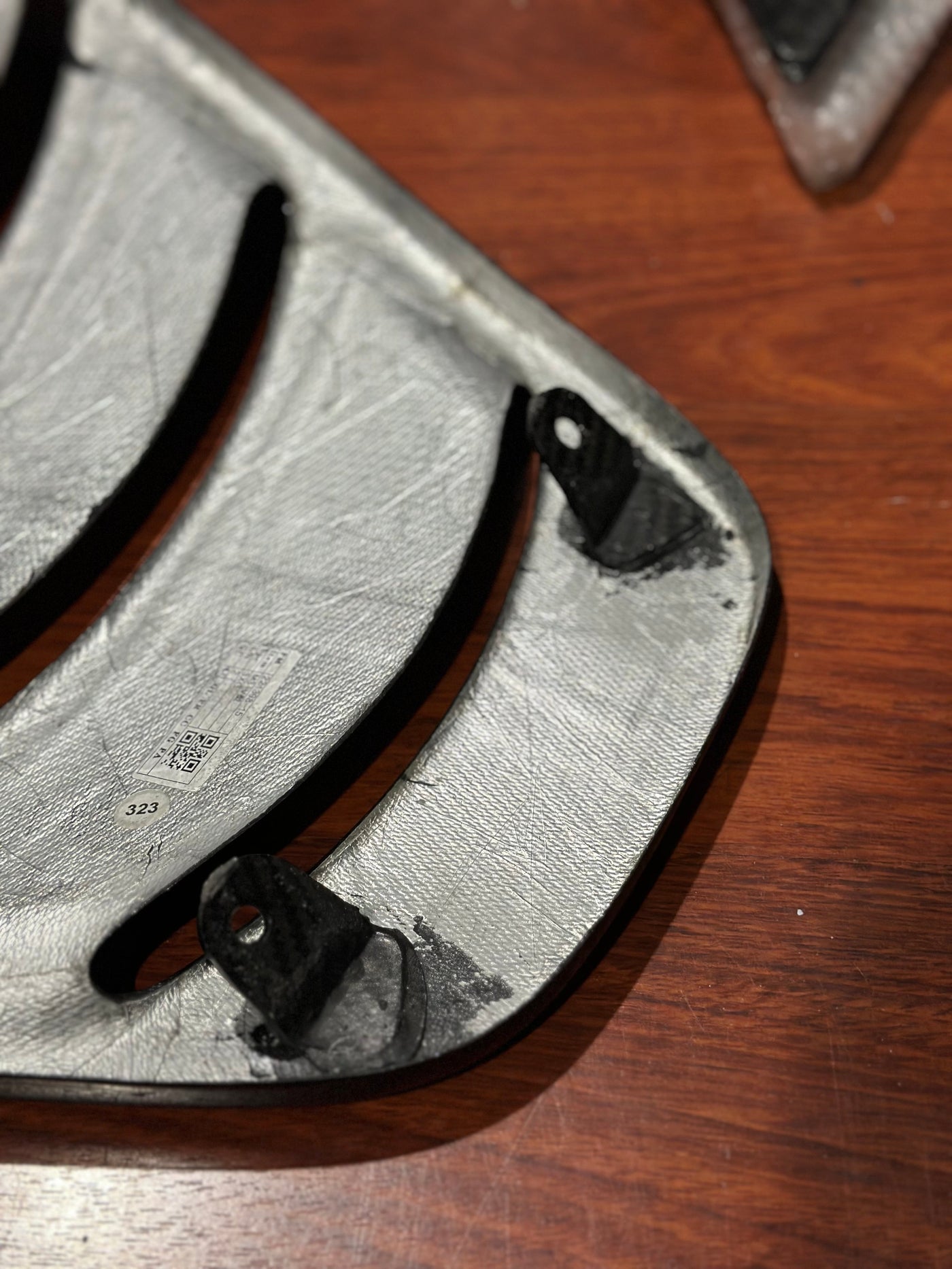 Carbon Fiber Engine Cover - McLaren 720s
