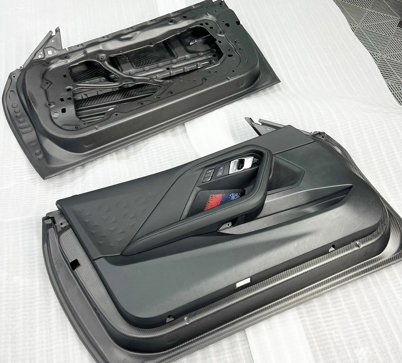 Dry Carbon Fiber Door Panel Replacement- BMW G87 M2 / G42 M240i