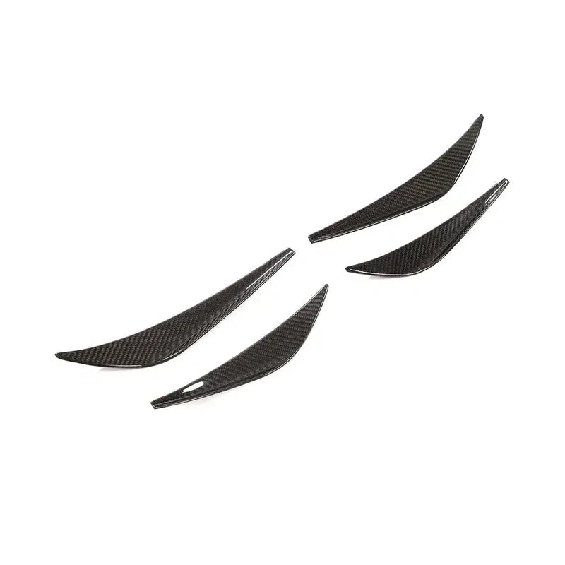 Carbon Fiber Front Canards - Porsche 911 991 GT3 RS