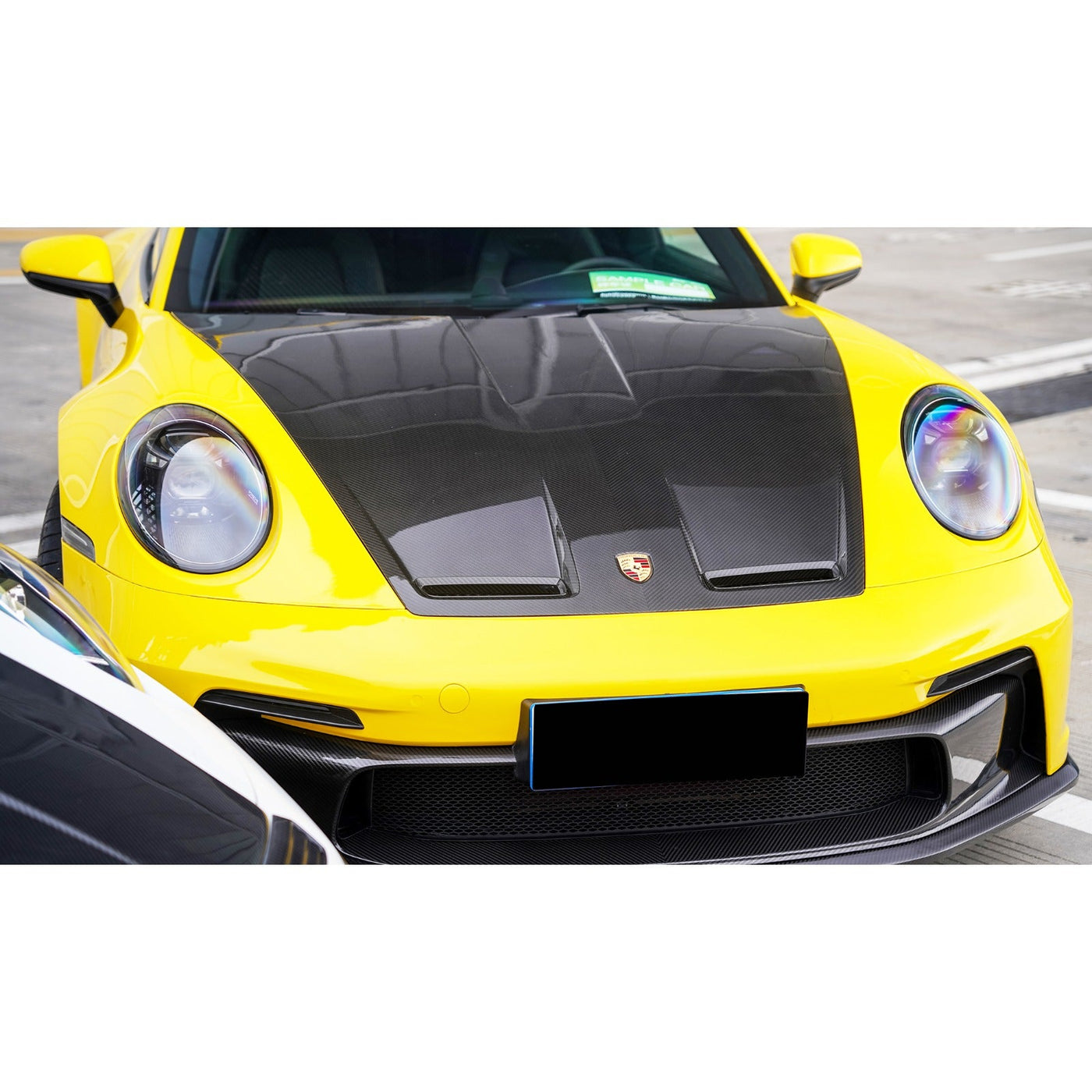Carbon Fiber GT3 Style Hood Bonnet - Porsche 911 Carrera S GT3