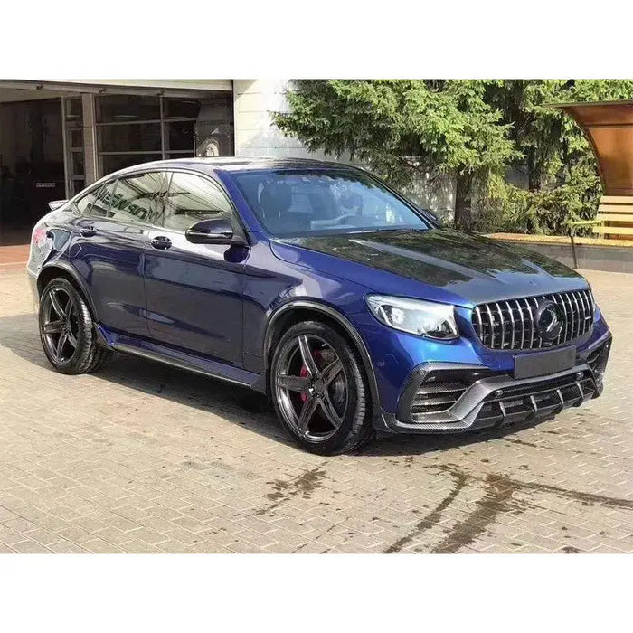Carbon Fiber T Style Aerodynamic Body kit - Mercedes-Benz GLC63