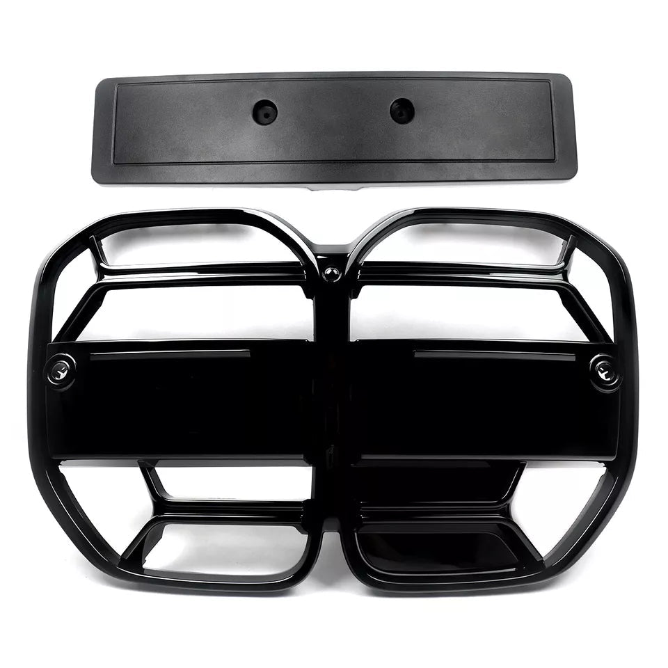 CSL Style Gloss Black Front Grille - BMW G22 & G23 4 Series