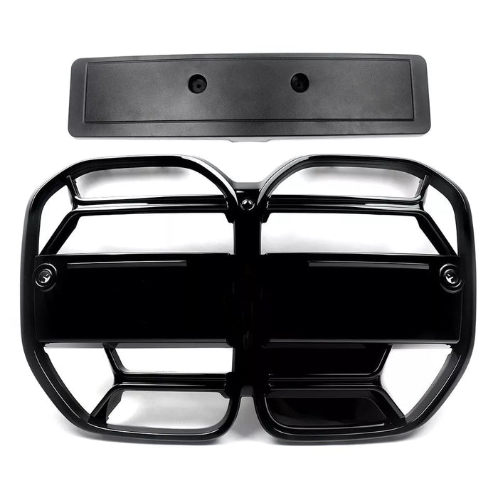 CSL Style Gloss Black Front Grille - BMW G22 & G23 4 Series