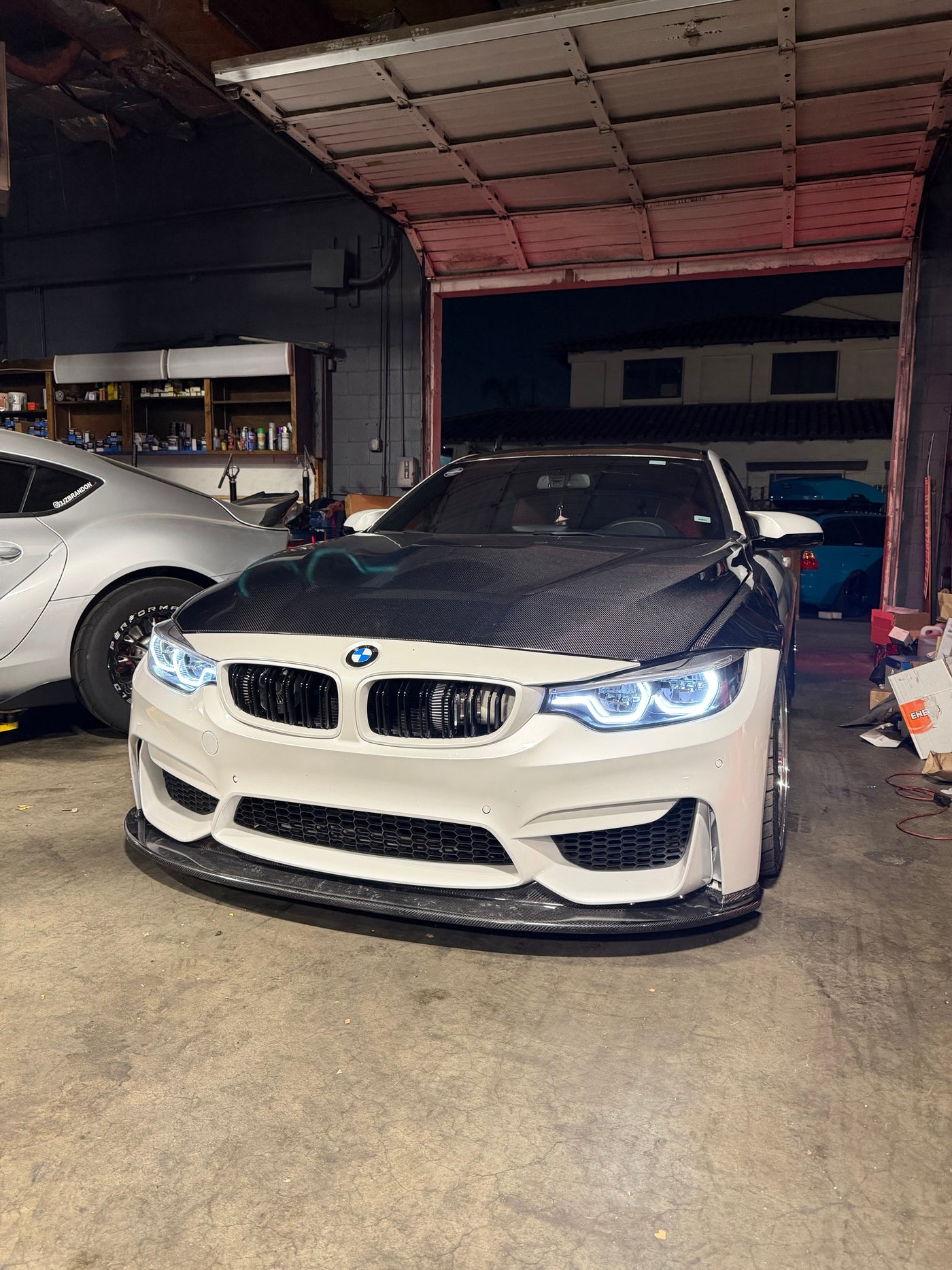 Carbon Fiber Front Lip V3 - 15-20 BMW F80 M3 F82 F83 M4