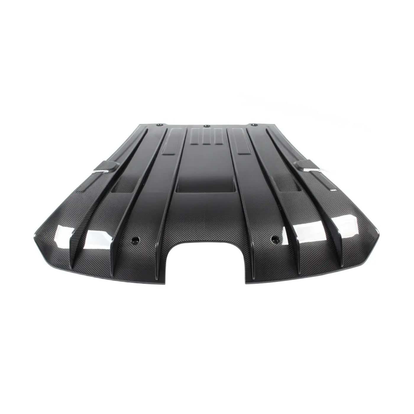 Dry Carbon Fiber GT3 Style Rear Diffuser - Porsche 992.1 GT3 Carrera