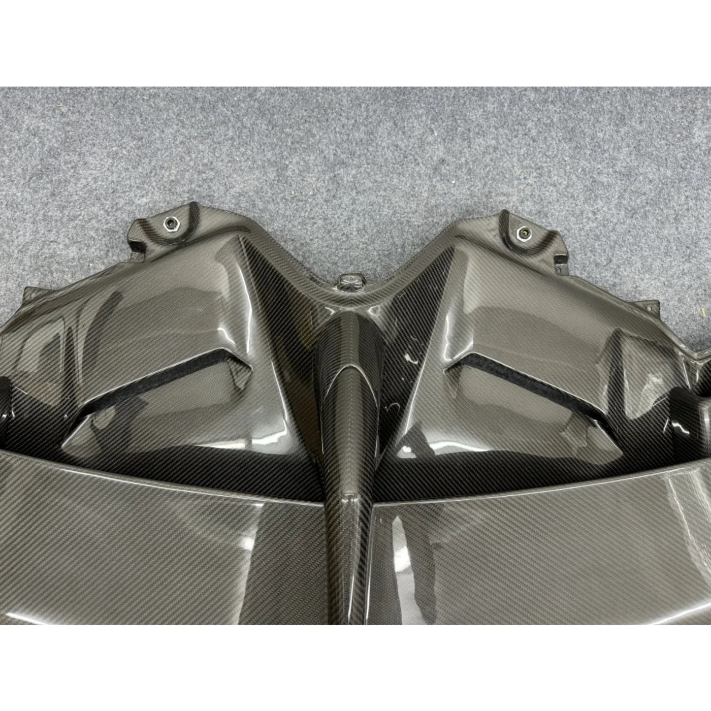 Carbon Fiber SVJ Style Rear Wing w/ base - Lamborghini aventador LP700 LP750 SVJ