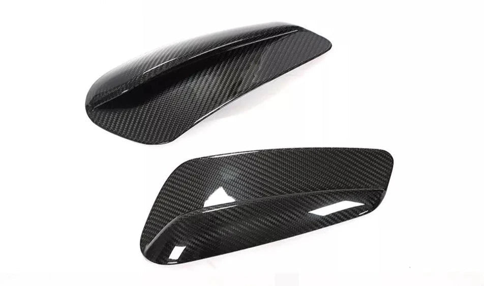 Dry Carbon Fiber Side Fender Vent Air Intake Cover - Porsche 911 992.1
