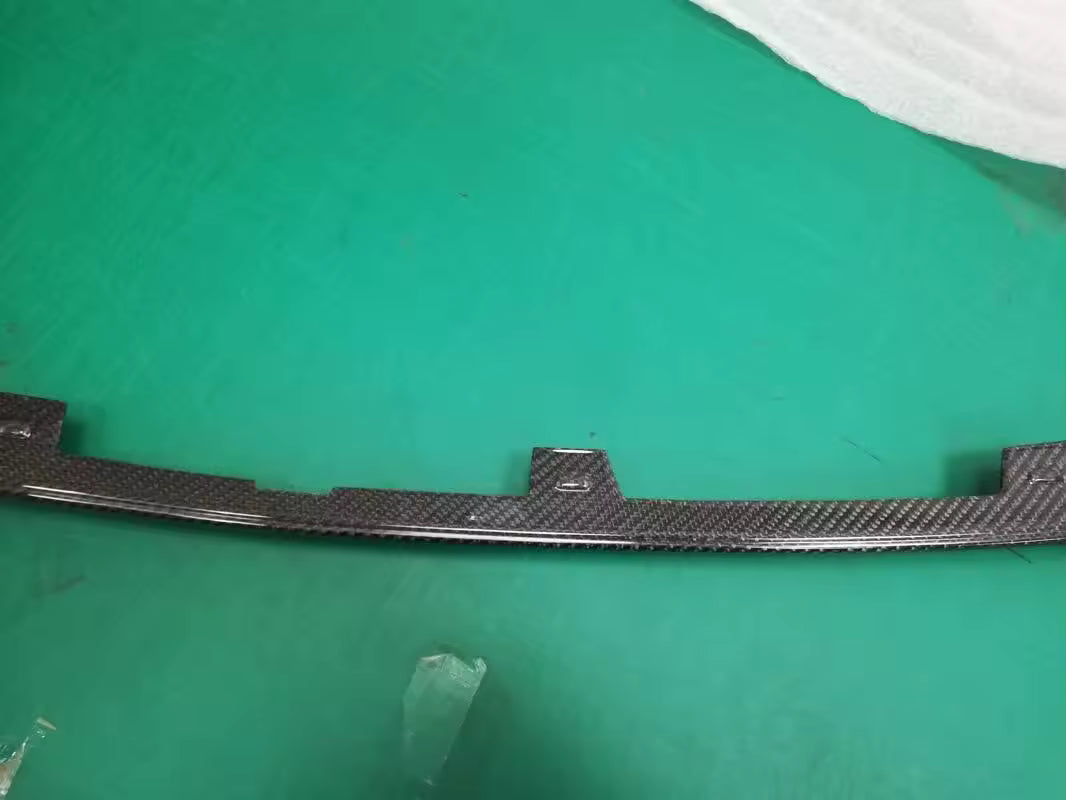 Carbon Fiber Front Bumper Lip Replacment - Porsche 991.2 Turbo S (2016-2019)