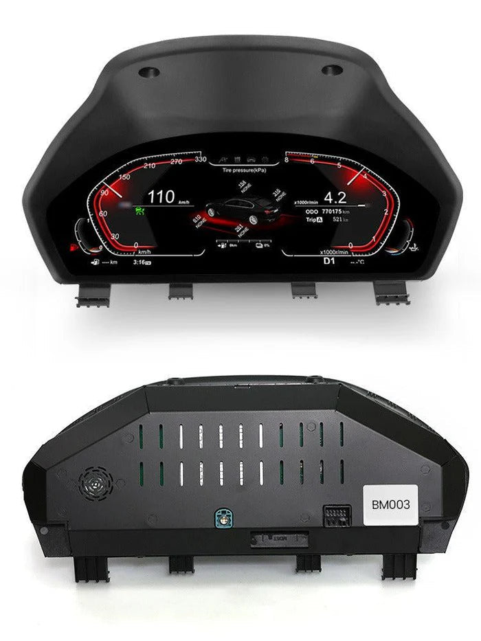 Digital Instrument Speedomter Cluster Upgrade - BMW F/E Chassis