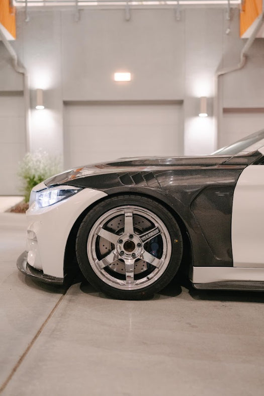 Carbon Fiber Vented Fenders - BMW F80 M3 / F82 M4
