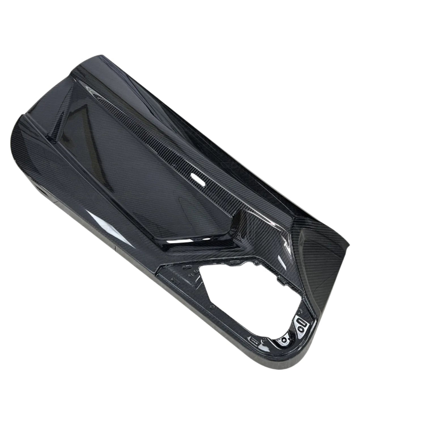 Dry Carbon Fiber Door Panel Cover - Lamborghini Huracan