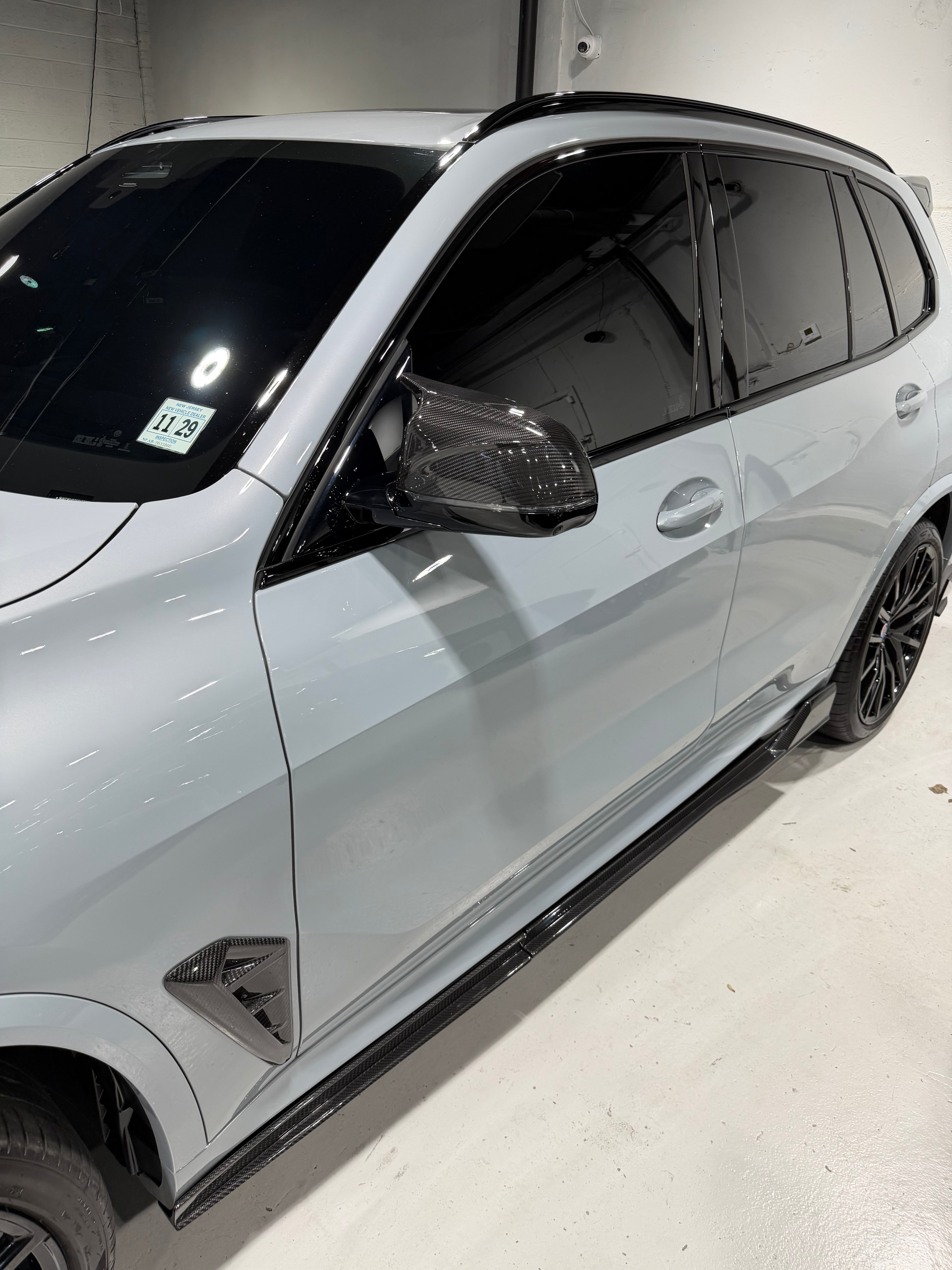 Carbon Fiber Winglet Side Skirts v2 - BMW G05 X5