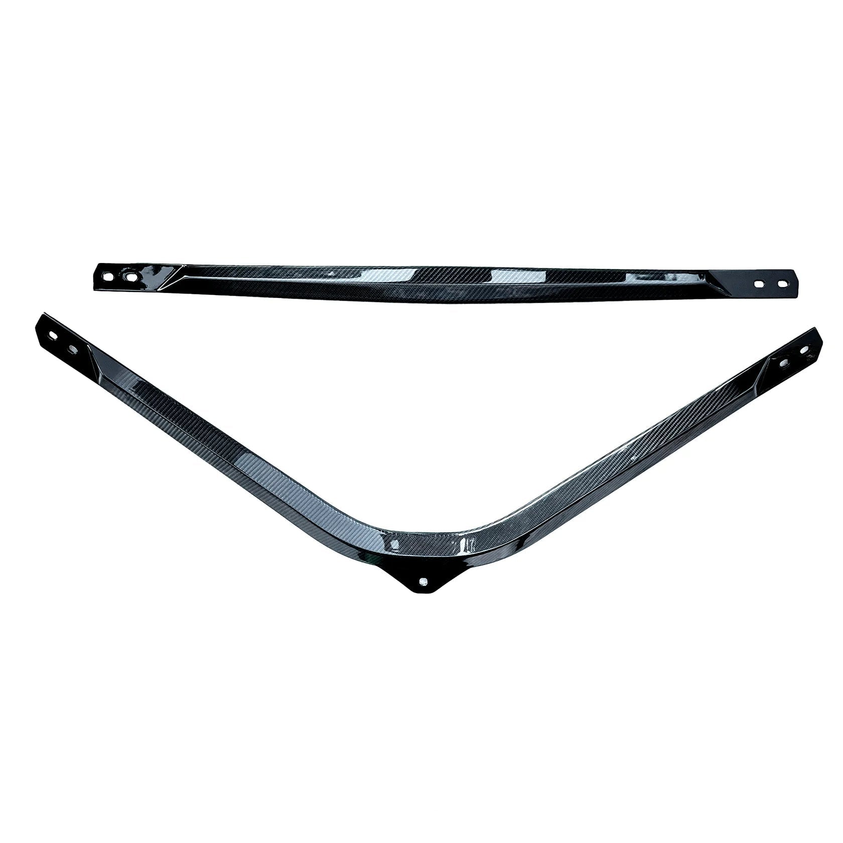 Carbon Fiber Strut Brace V3 - BMW G80/G81/G82/G83 G87 S58