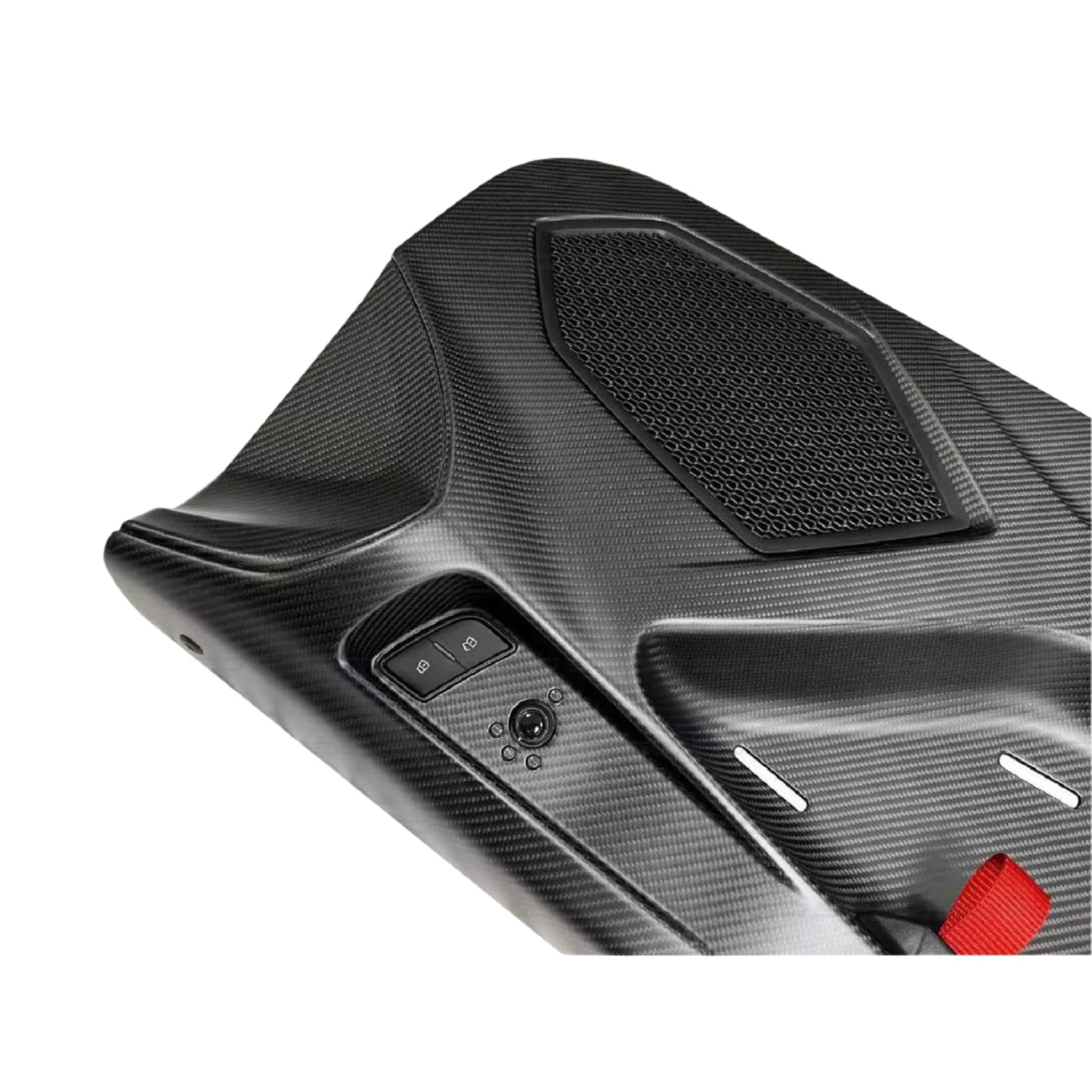 Dry Carbon Fiber Door Panel Cover - Lamborghini Huracan