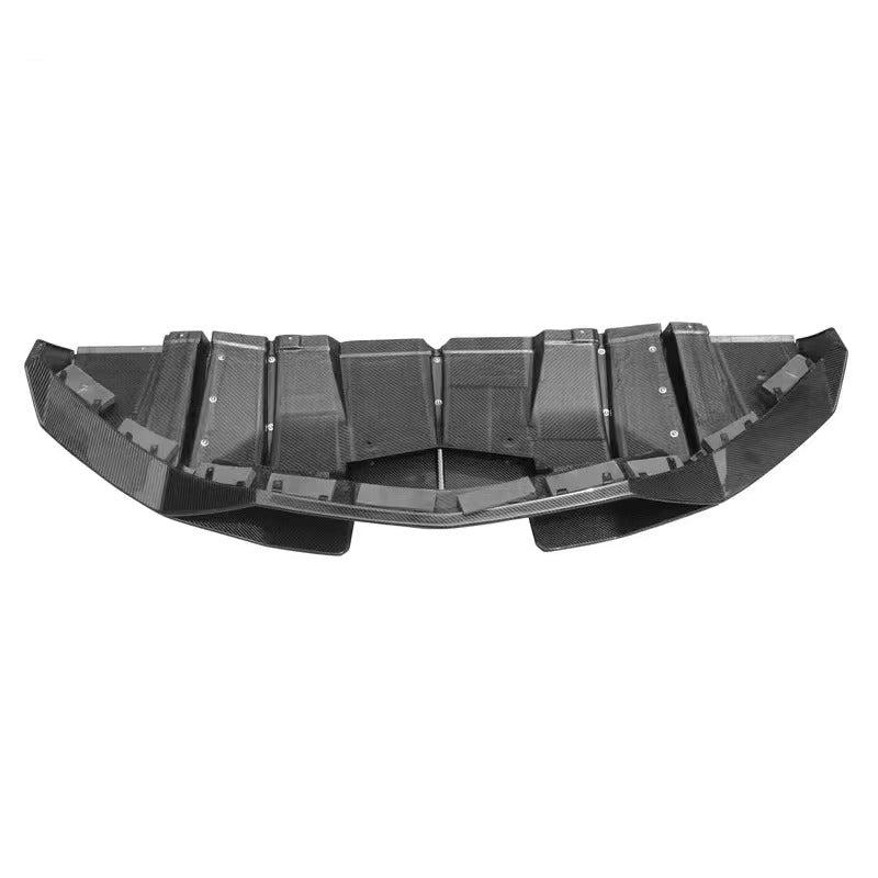 D Style Carbon Fiber Rear Diffuser - Lambo Aventador LP700