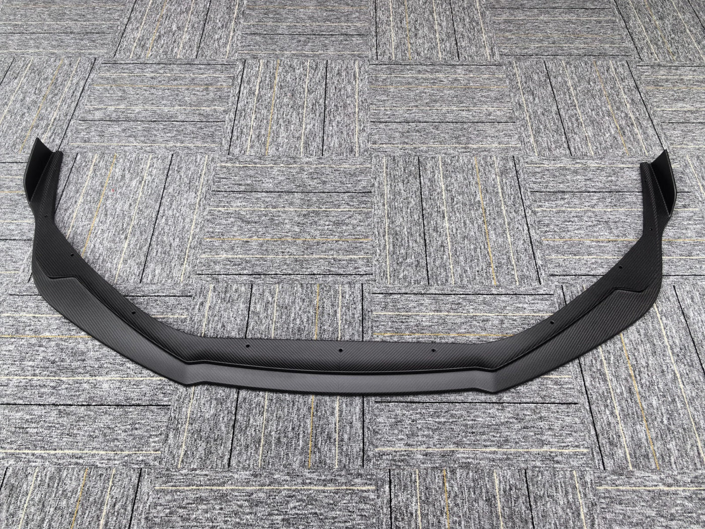 Carbon Fiber Front Splitter Lip - Lamborghini Huracan STO