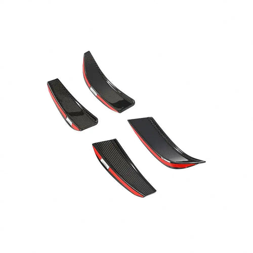 Carbon Fiber Front Apron Canards V3 - BMW G90 M3 / G82 M4