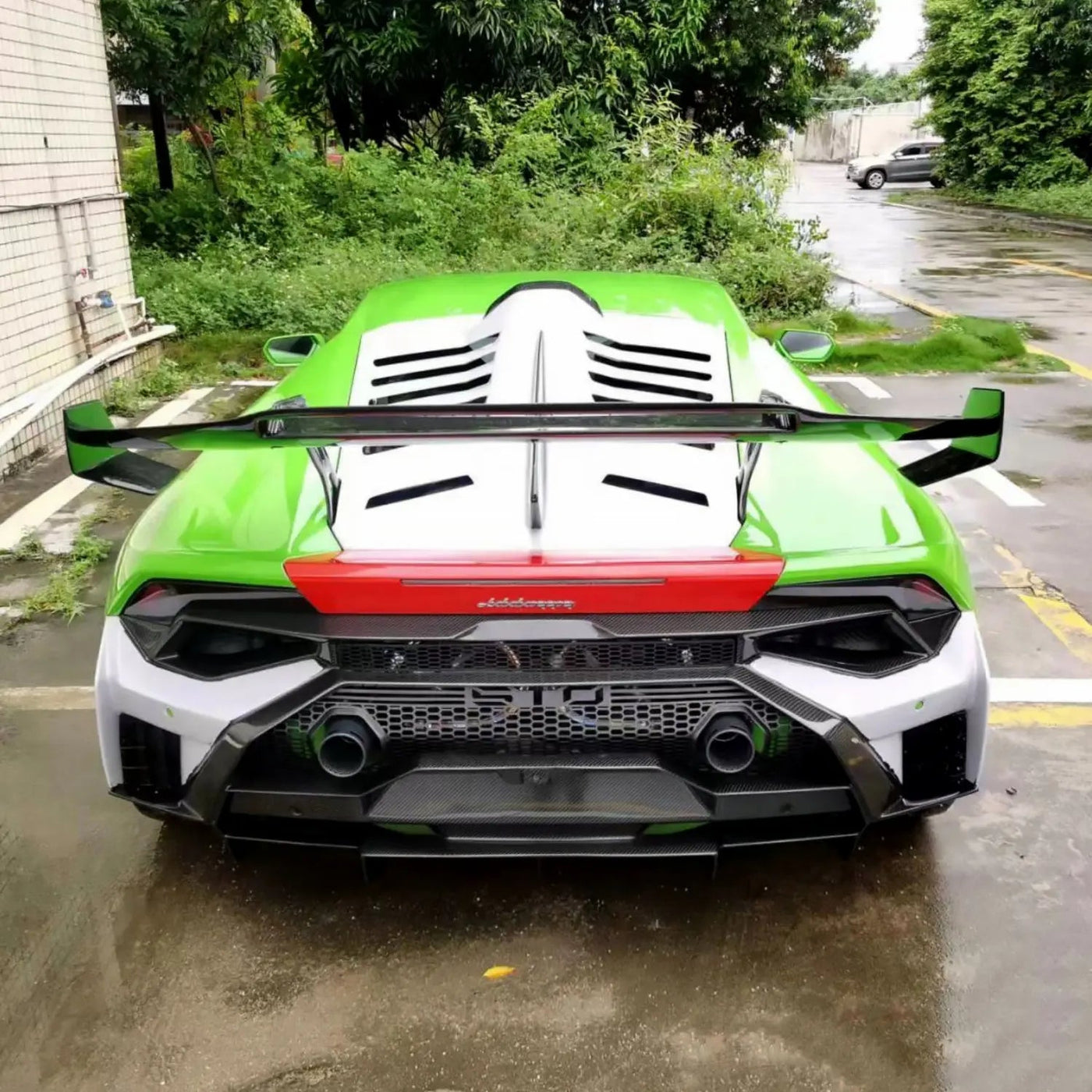 Carbon Fiber STO Full Conversion Kit - Lamborghini Huracan 580 610 EVO STO