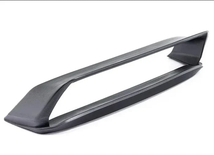 Dry Carbon Fiber Rear Trunk N Style Spoiler Wing w/ base - BMW G87 M2 / G42 M240i