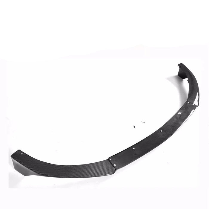Carbon Fiber Front Lip - Mercedes-Benz W205 C63 AMG Coupe