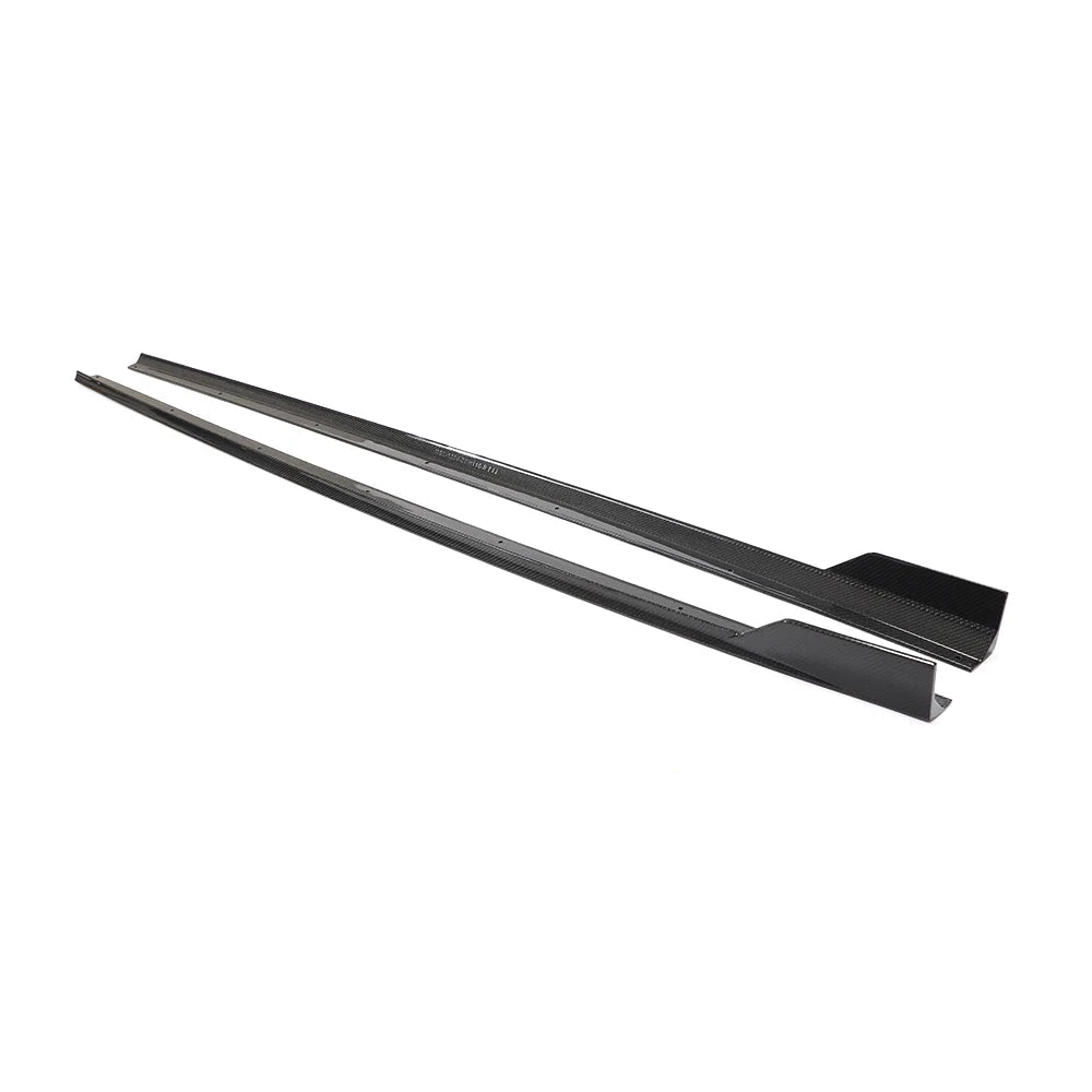Carbon Fiber Side Skirt Extension - Audi RS3 8V