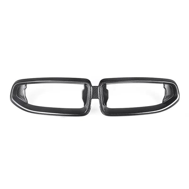 Dry Carbon Fiber front grill Frame Replacement - BMW 2 Series G42