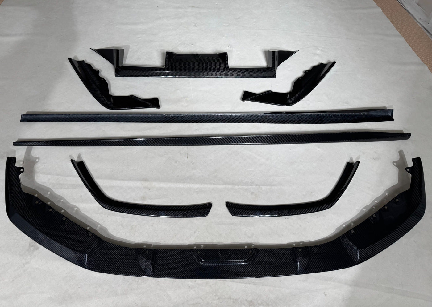Dry Carbon Fiber 3d Style Aero Kit - BMW G87 M2